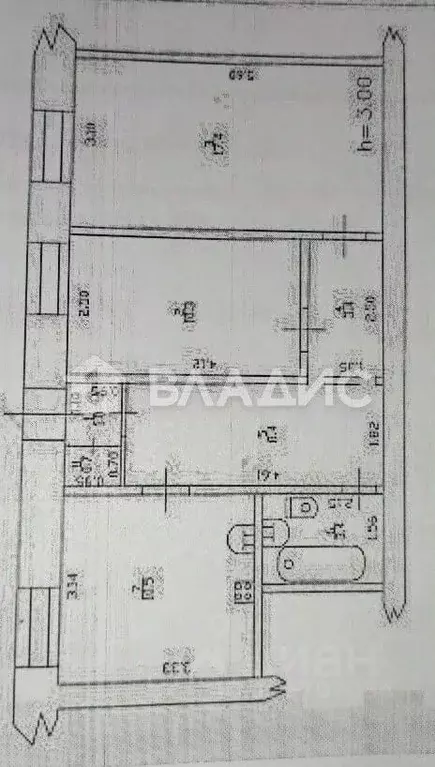 2-к кв. Алтайский край, Бийск пос. Сорокино, ул. Стадионная, 8 (55.1 ... - Фото 1