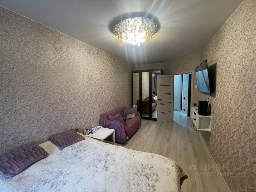 1-к кв. Ставропольский край, Ставрополь ул. Доваторцев, 90к1 (41.9 м) - Фото 1