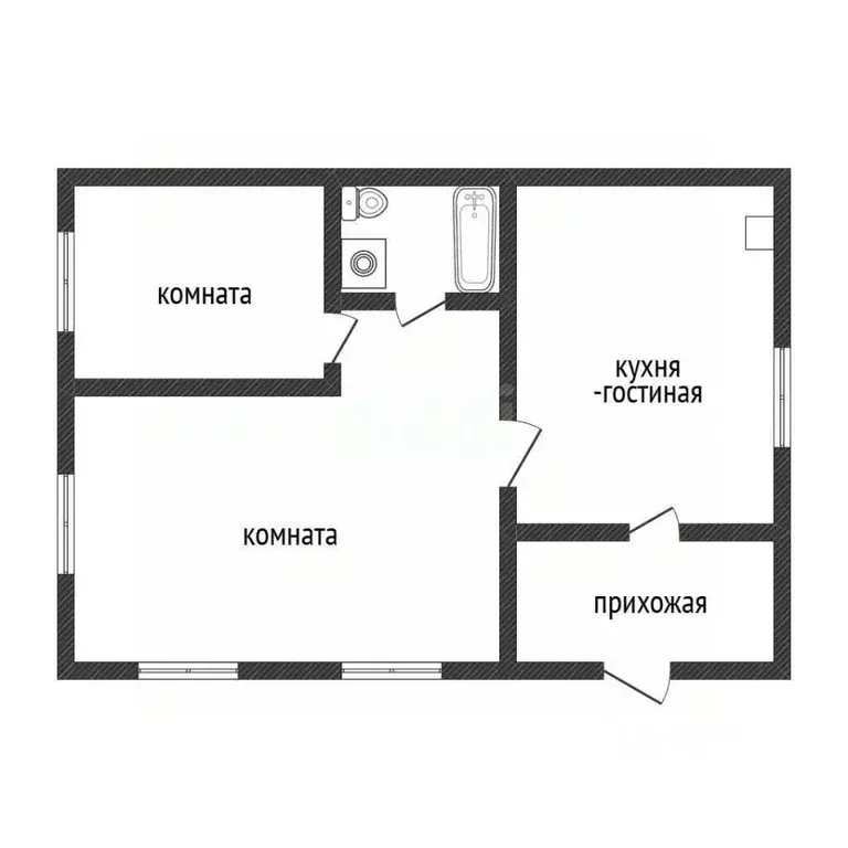Дом в Смоленская область, Ярцево ул. Авиаторов, 40 (52 м) - Фото 0