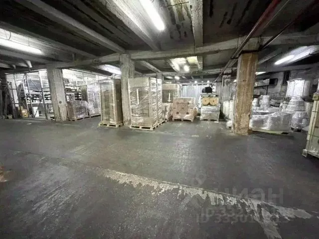 Склад в Москва 2-я Кабельная ул., 2С1 (500 м) - Фото 1