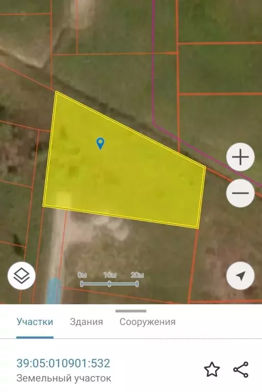 Участок в Калининградская область, Зеленоградск ул. Мраморная (13.2 ... - Фото 1