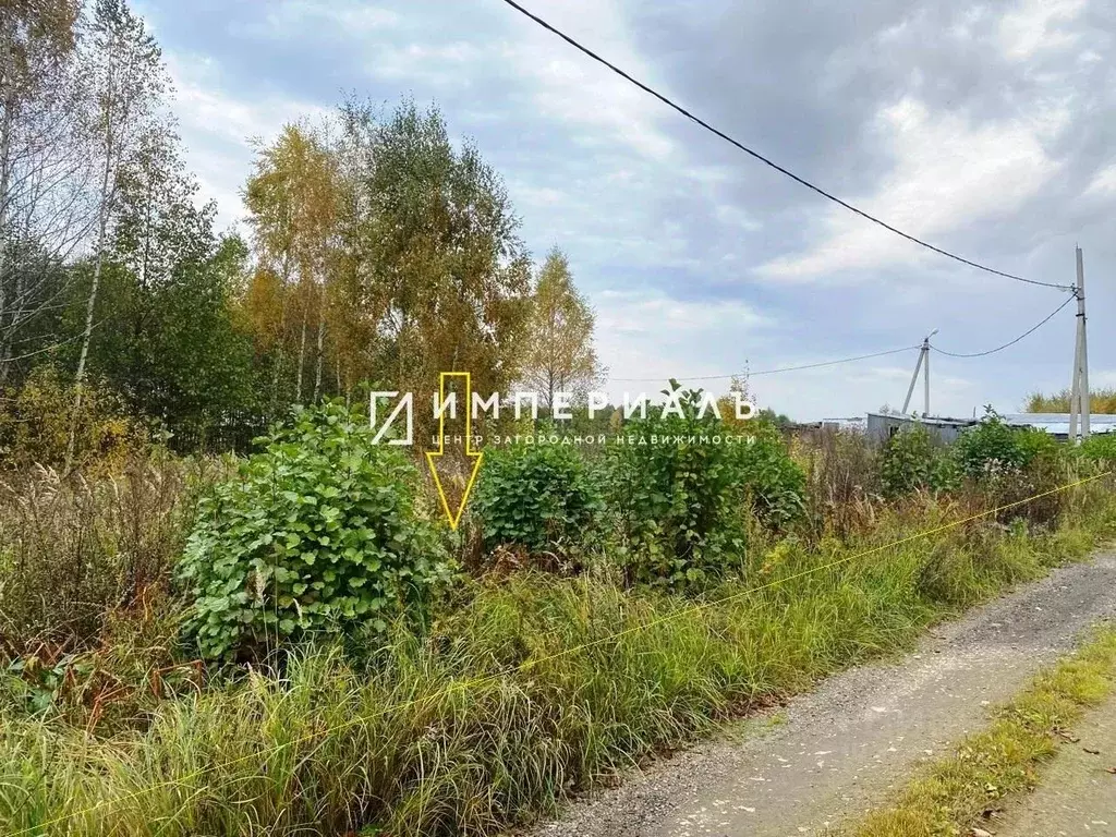 Участок в Калужская область, Жуковский муниципальный округ, Высокиничи ... - Фото 2