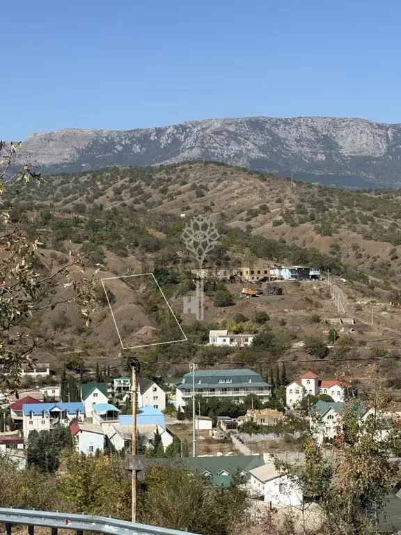 Участок в Крым, Алушта муниципальный округ, с. Рыбачье ул. Центральная ... - Фото 2
