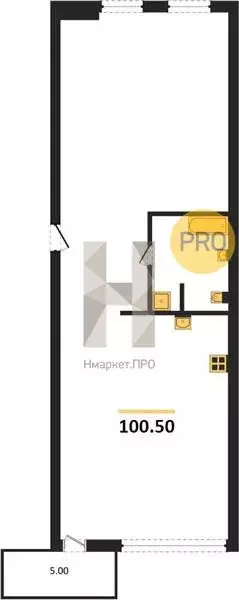 Продаётся 3-к квартира, 100.5 м - Фото 0