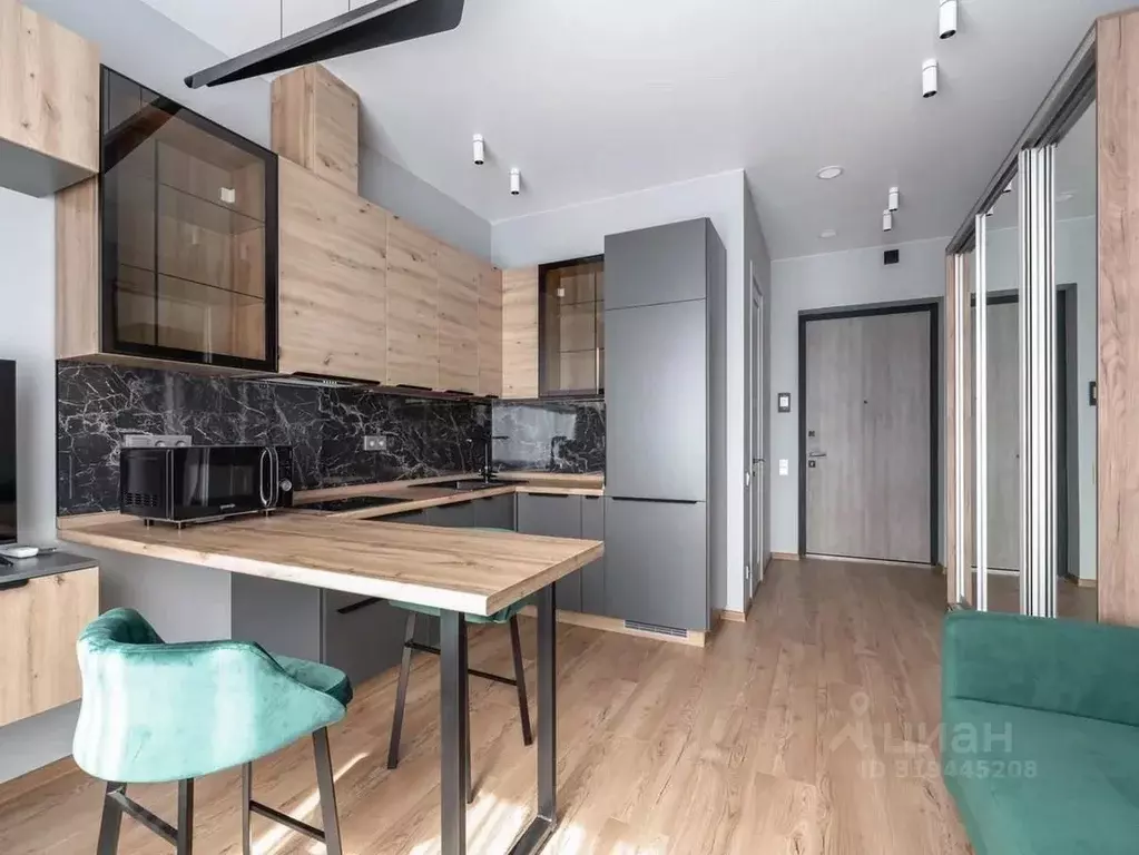 Студия Москва Фестивальная ул., 15К4 (23.0 м) - Фото 1