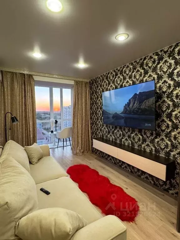 1-к кв. Крым, Евпатория просп. Победы, 87Бк2 (38.0 м) - Фото 1