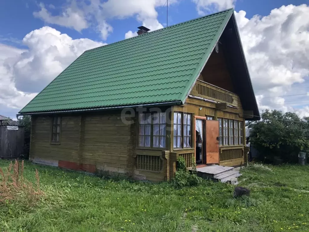 Дом в Коми, Удорский муниципальный район, Усогорск муниципальное ... - Фото 2
