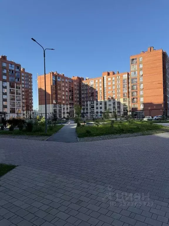 1-к кв. Тульская область, Тула проезд 2-й Клинской, 8 (33.2 м) - Фото 2