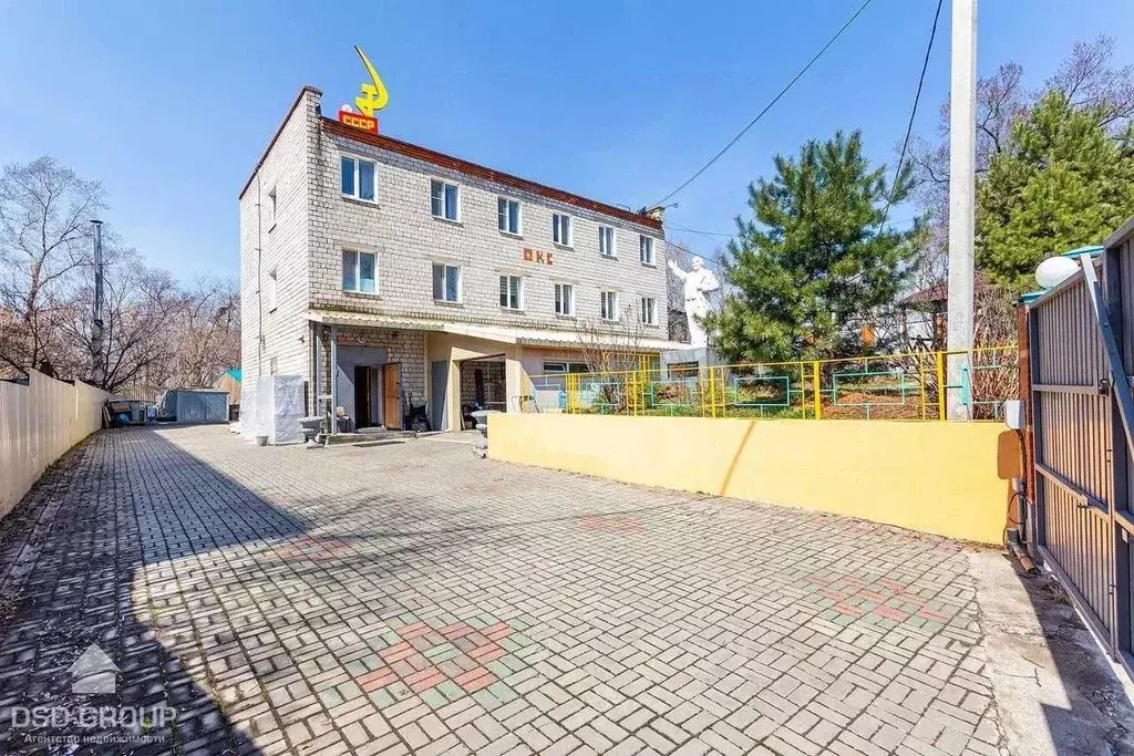 Помещение свободного назначения в Хабаровский край, Хабаровск ... - Фото 1