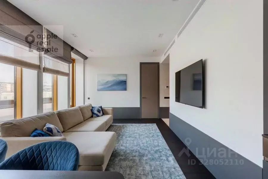 4-к кв. Москва Садовническая ул., 57С1 (150.0 м) - Фото 2