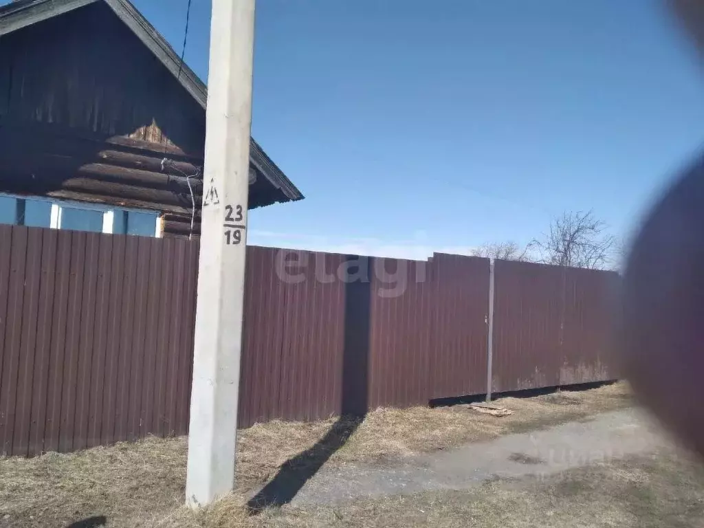 Дом в Свердловская область, Талицкий городской округ, с. Яр ул. ... - Фото 0