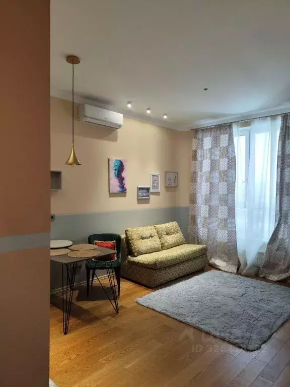 Студия Москва Шелепихинская наб., 34к4 (37.0 м) - Фото 2