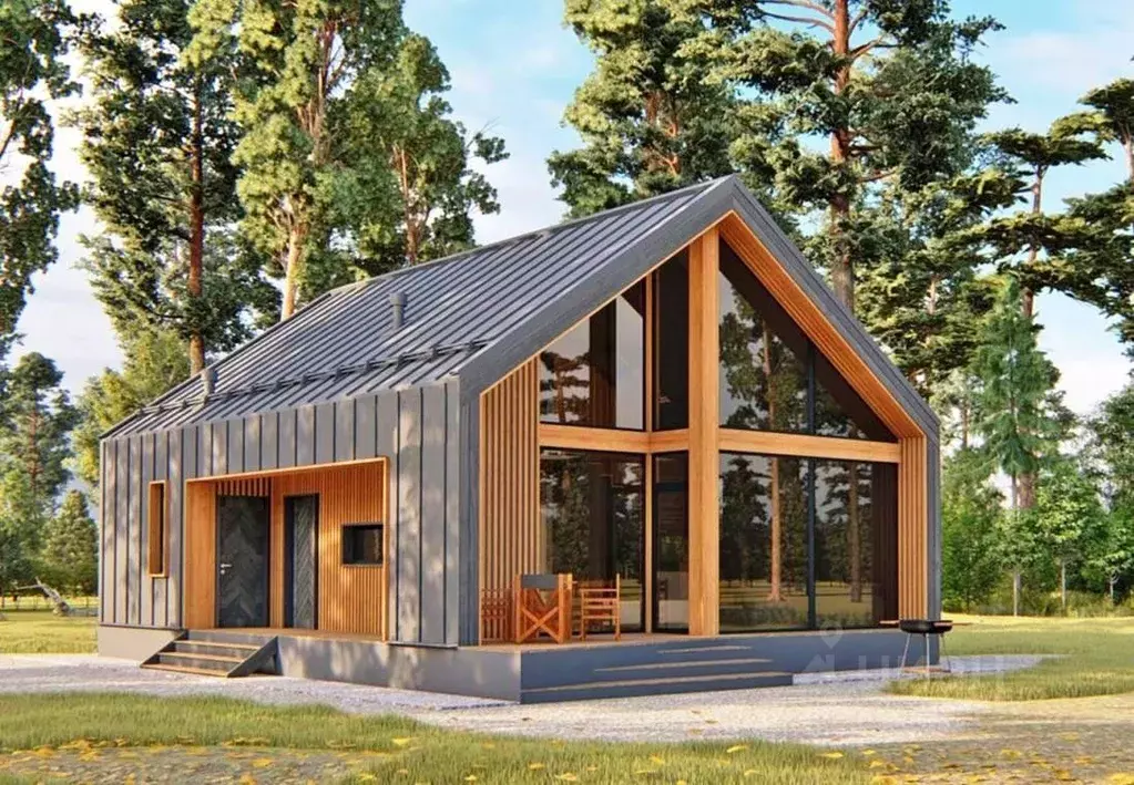 Дом в Краснодарский край, Сочи городской округ, Дагомыс пгт  (62 м) - Фото 1