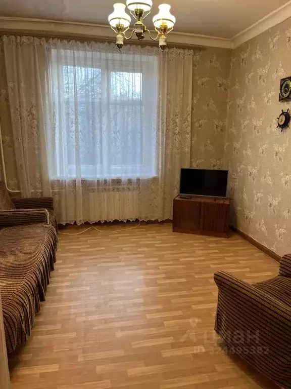 2-к кв. Самарская область, Тольятти ул. Мира, 3 (55.6 м) - Фото 1