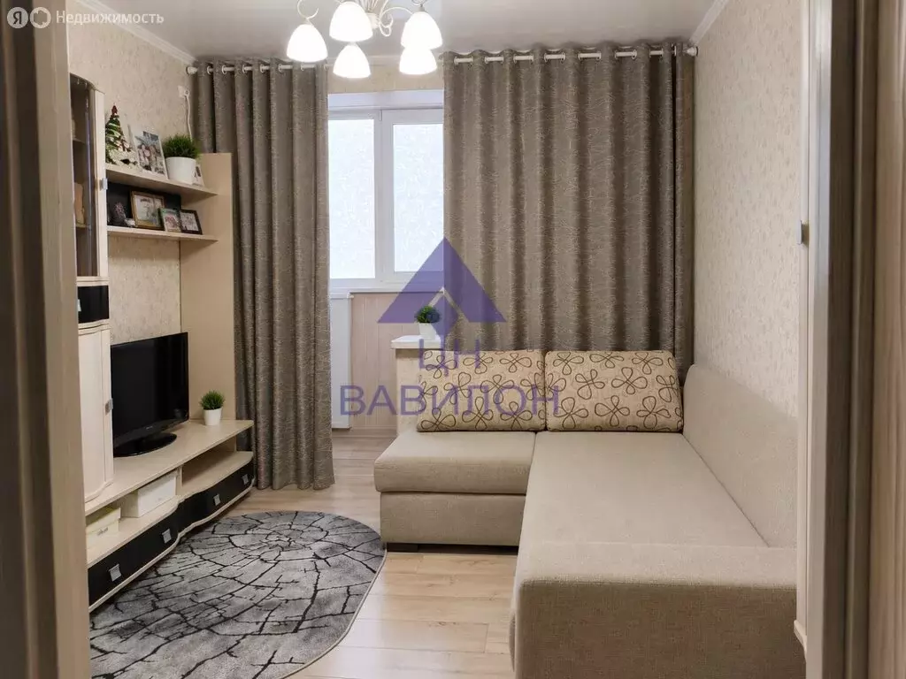 Квартира-студия: Волгодонск, Молодёжная улица, 1Б (21.8 м) - Фото 1