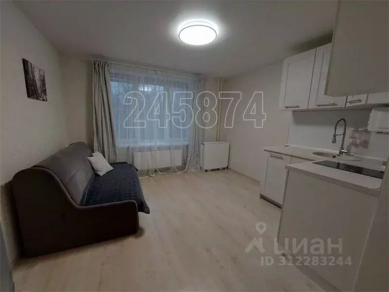 Студия Москва Окская ул., 28К3 (21.0 м) - Фото 1