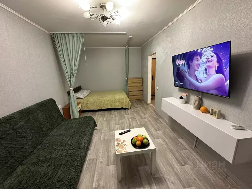 1-к кв. Татарстан, Казань Чистопольская ул., 19 (39.0 м) - Фото 2