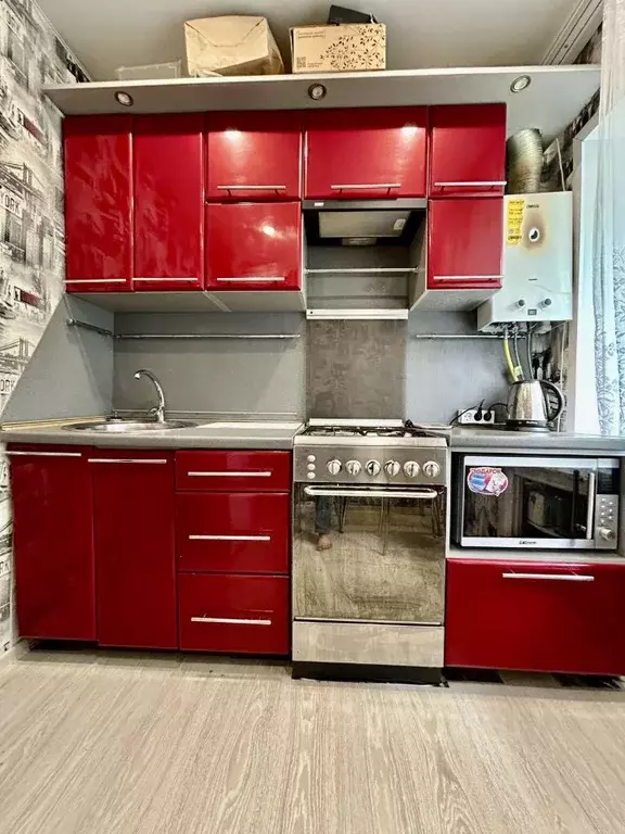 1-к кв. Тверская область, Тверь ул. Севастьянова, 7к1 (31.6 м) - Фото 0