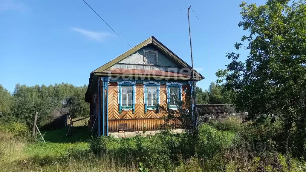 Дом в Костромская область, Островский муниципальный округ, д. Полоски ... - Фото 1