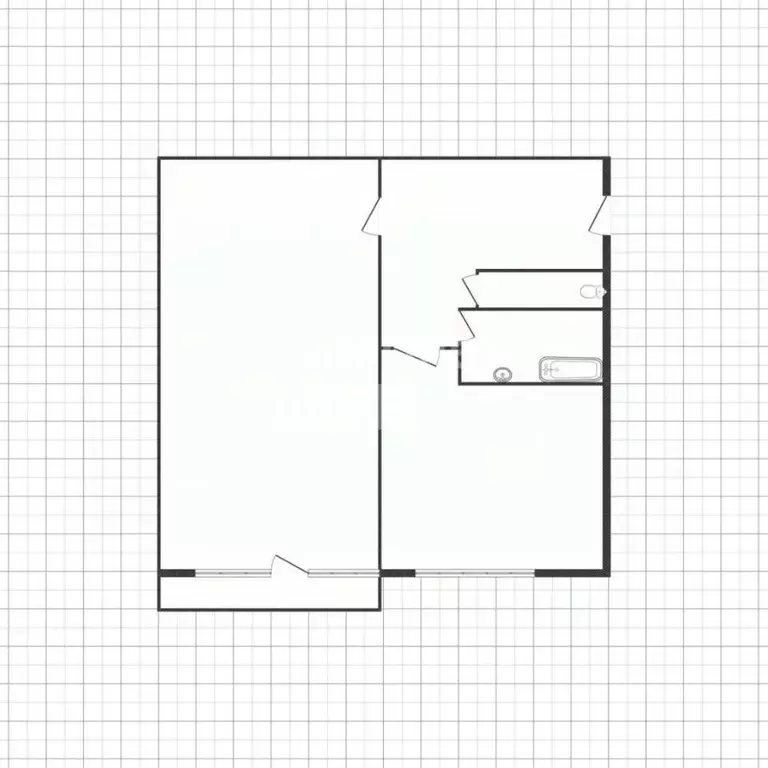 1-к кв. Липецкая область, Липецк Липовская ул., 6/2 (29.9 м) - Фото 2