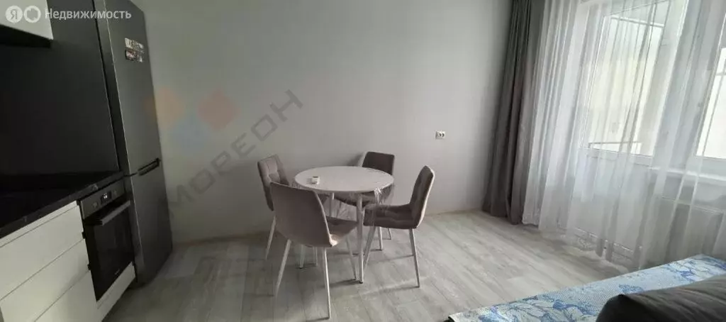 1-комнатная квартира: Новая Адыгея, Бжегокайская улица, 31/9к1 (23.3 ... - Фото 2