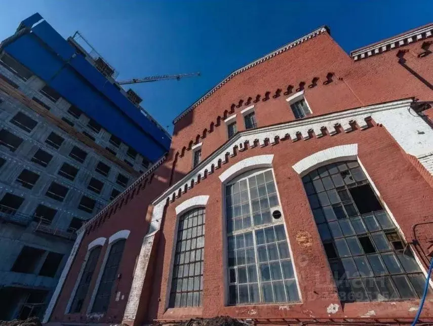 Помещение свободного назначения в Москва ул. Пресненский Вал, 27С6 ... - Фото 1