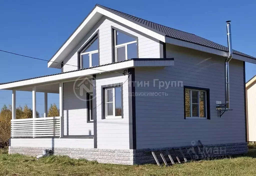 Дом в Нижегородская область, Нижний Новгород Россия-2 СНТ, 160 (120 м) - Фото 0
