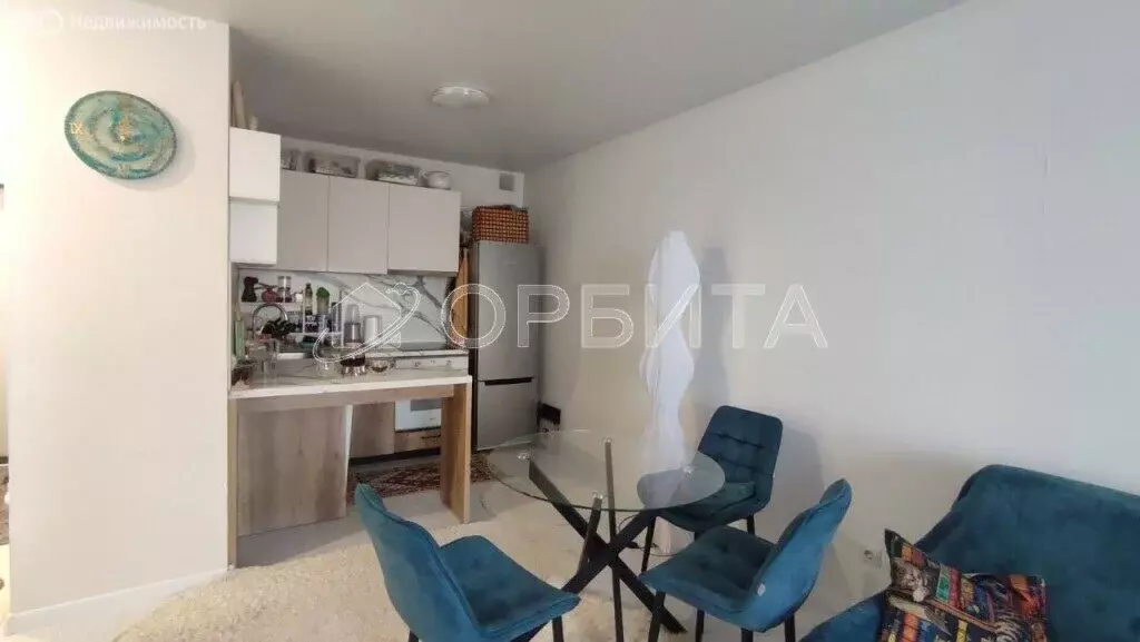 1-комнатная квартира: Тюмень, Харьковская улица, 72Б (43.9 м) - Фото 1