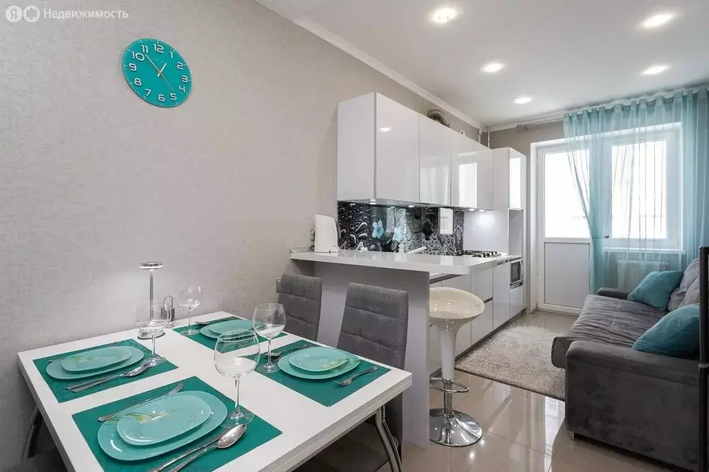 2-комнатная квартира: Зеленоградск, Приморская улица, 25 (50 м) - Фото 1