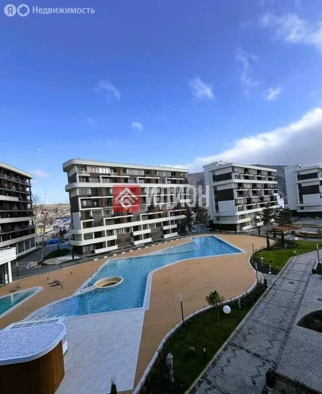 Квартира-студия: Судак, Набережная улица, 75к1 (44.4 м) - Фото 1