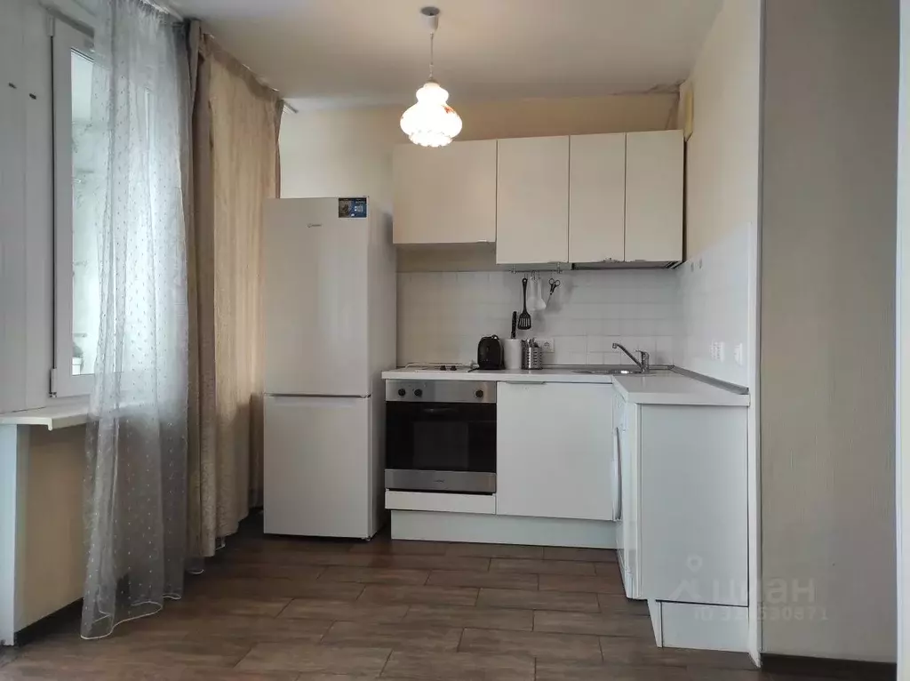 1-к кв. Москва Ленинградский просп., 33А (28.0 м) - Фото 2