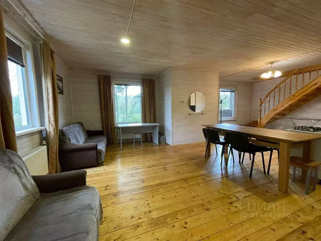 Коттедж в Ленинградская область, Всеволожский район, Агалатовское ... - Фото 1