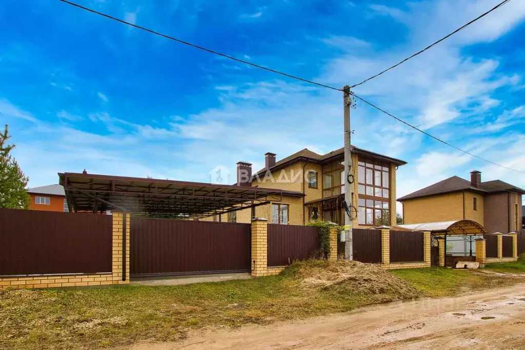 Дом в Владимирская область, Владимир с. Кусуново, ул. Кусуновская, 7 ... - Фото 1