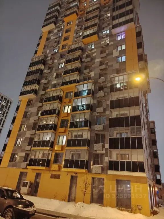 2-к кв. Москва ул. Дмитрия Ульянова, 45 (55.0 м) - Фото 0