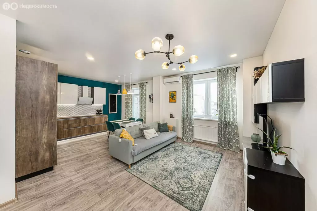 3-комнатная квартира: Челябинск, улица 250-летия Челябинска, 48 (80.3 ... - Фото 1