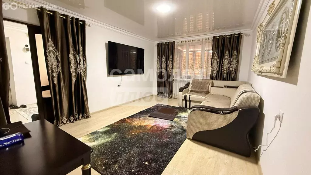 2-комнатная квартира: Хасавюрт, Махачкалинское шоссе, 23 (66 м) - Фото 1