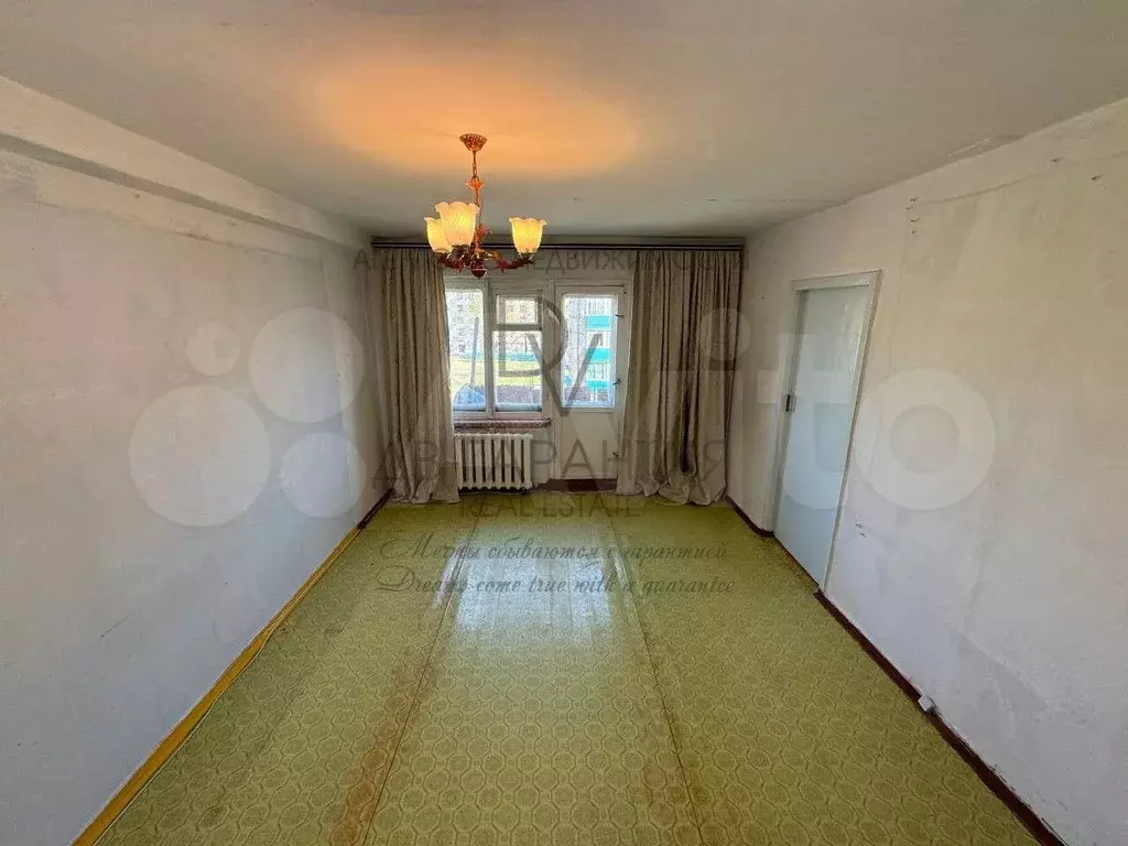 3-к. квартира, 59,7 м, 4/5 эт. - Фото 0