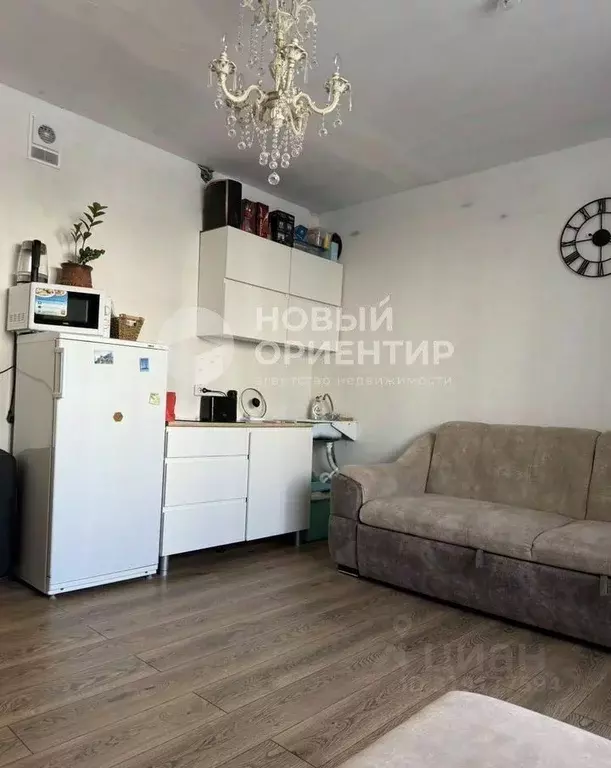 Студия Свердловская область, Екатеринбург ул. Ракетная, 17/2 (26.8 м) - Фото 1