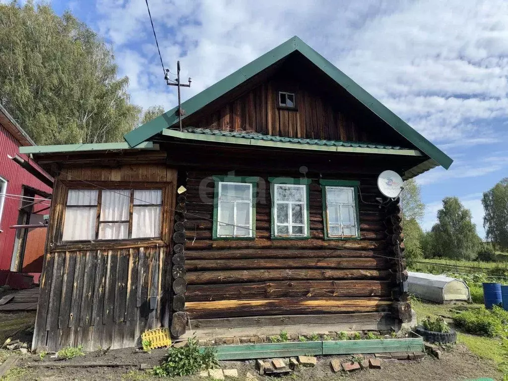 Дом в Свердловская область, Тугулымский городской округ, пос. ... - Фото 0