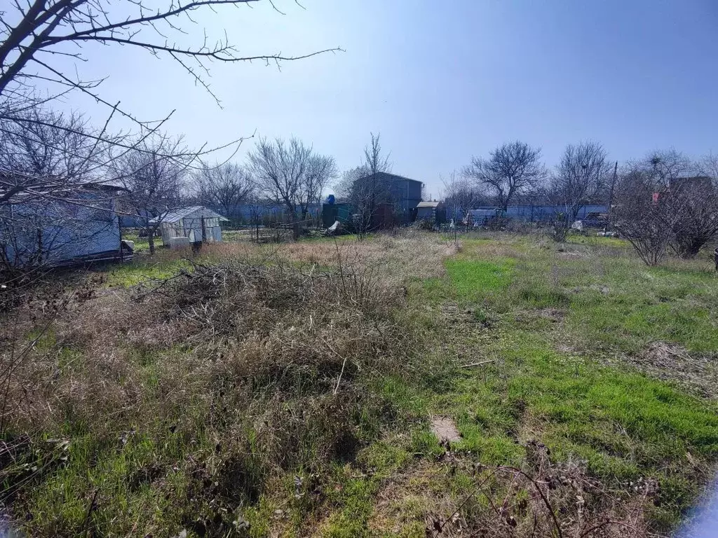 Участок в Ростовская область, Таганрог Тополь садовое товарищество, ... - Фото 1