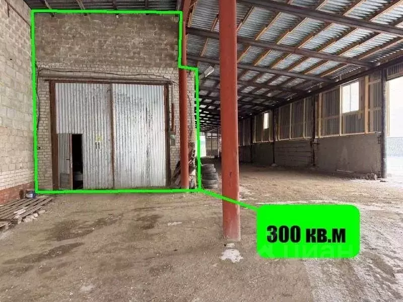 Склад в Саратовская область, Саратов Сокурский тракт, 28А (300 м) - Фото 1