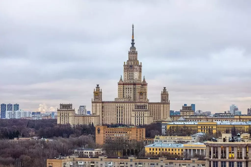 Студия Москва Мосфильмовская ул., 74Б (35.0 м) - Фото 1