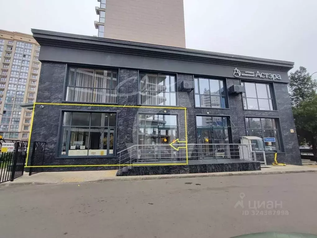 Помещение свободного назначения в Краснодарский край, Краснодар ул. ... - Фото 1