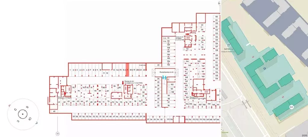 Гараж в Санкт-Петербург Кубинская ул., 76к1 (27 м) - Фото 1
