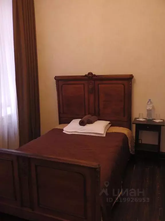 Комната Москва Бакунинская ул., 6 (15.0 м) - Фото 1