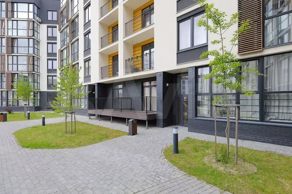 1-к. квартира, 38,4 м, 3/6 эт. - Фото 1
