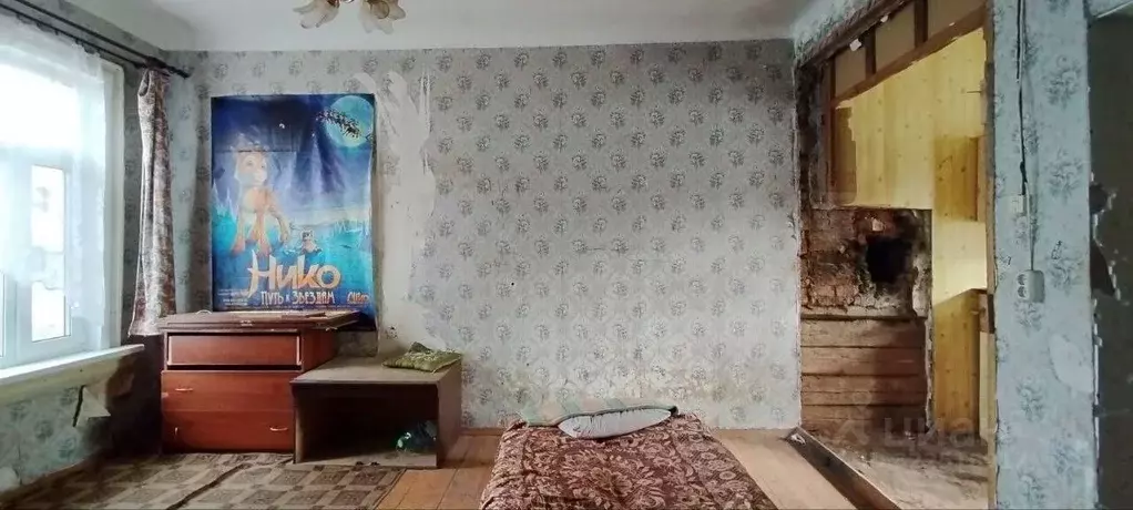 1-к кв. Новгородская область, Боровичи Ленинградская ул., 73 (33.8 м) - Фото 2