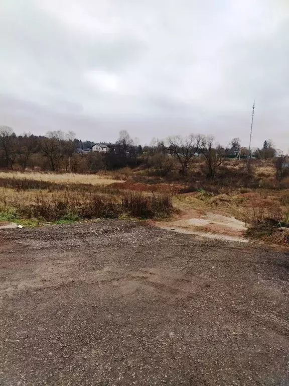 Участок в Московская область, Подольск городской округ, д. Хряслово, ... - Фото 1