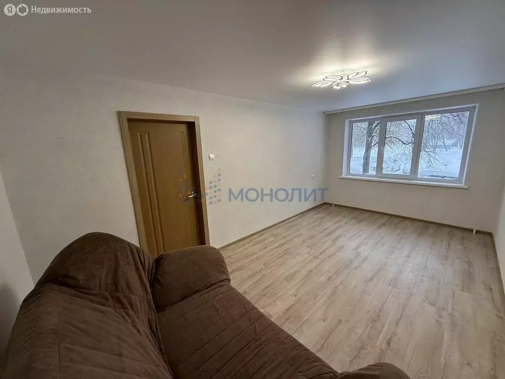 1-комнатная квартира: Нижний Новгород, улица Дружаева, 3 (33.6 м) - Фото 2