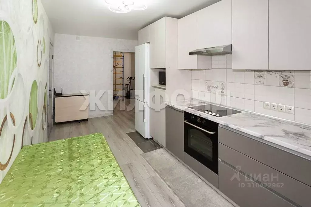 3-к кв. Алтайский край, Барнаул ул. Малахова, 69 (73.9 м) - Фото 1